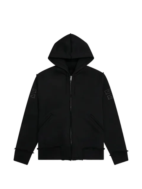 Givenchy stud-embellished 4G-motif hoodie