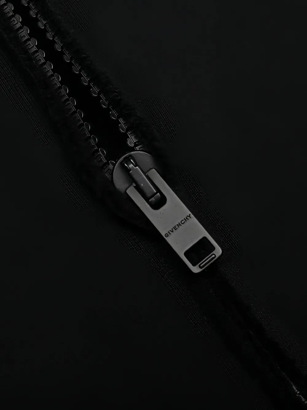Givenchy stud-embellished 4G-motif hoodie Zwart