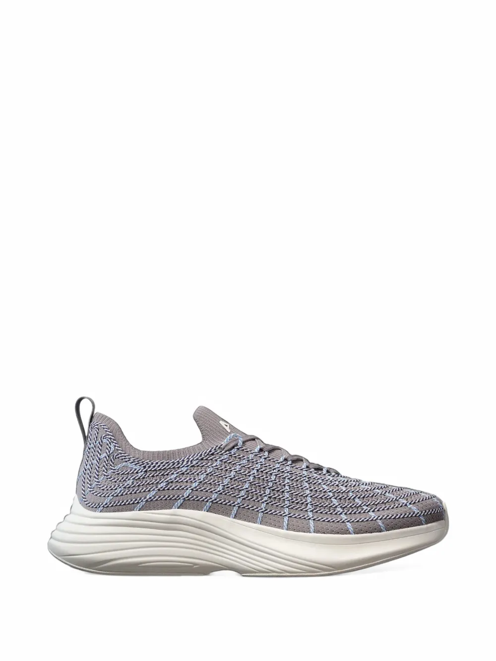 APL: ATHLETIC PROPULSION LABS Techloom Zipline lace-up sneakers - Grau