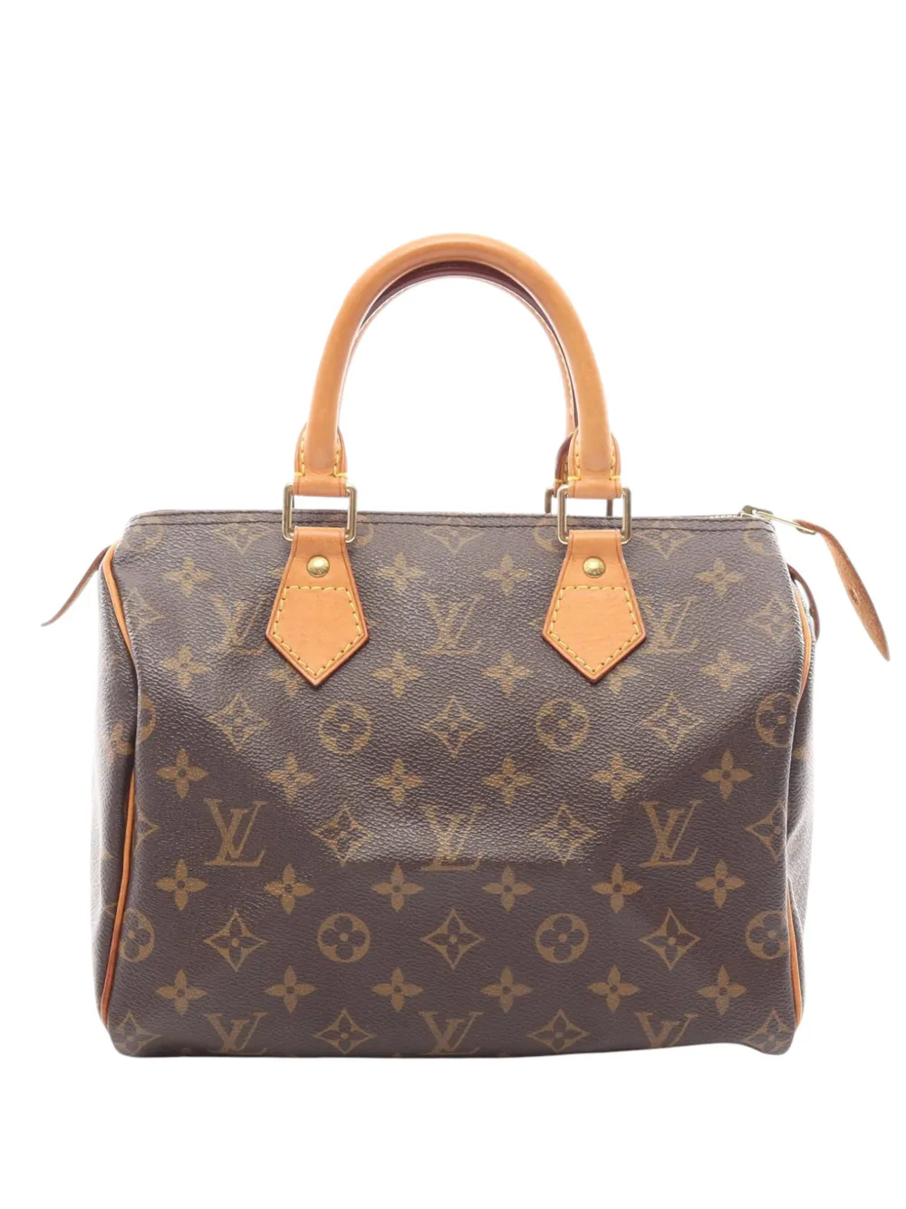 Louis Vuitton Pre-Owned 2003 Monogram Speedy 25 boston bag - Marrone