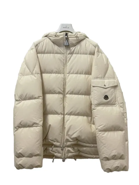 Moncler Himalaya hooded short down jacket