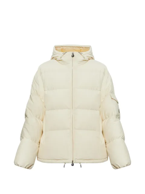 Moncler Himalaya hooded short down jacket