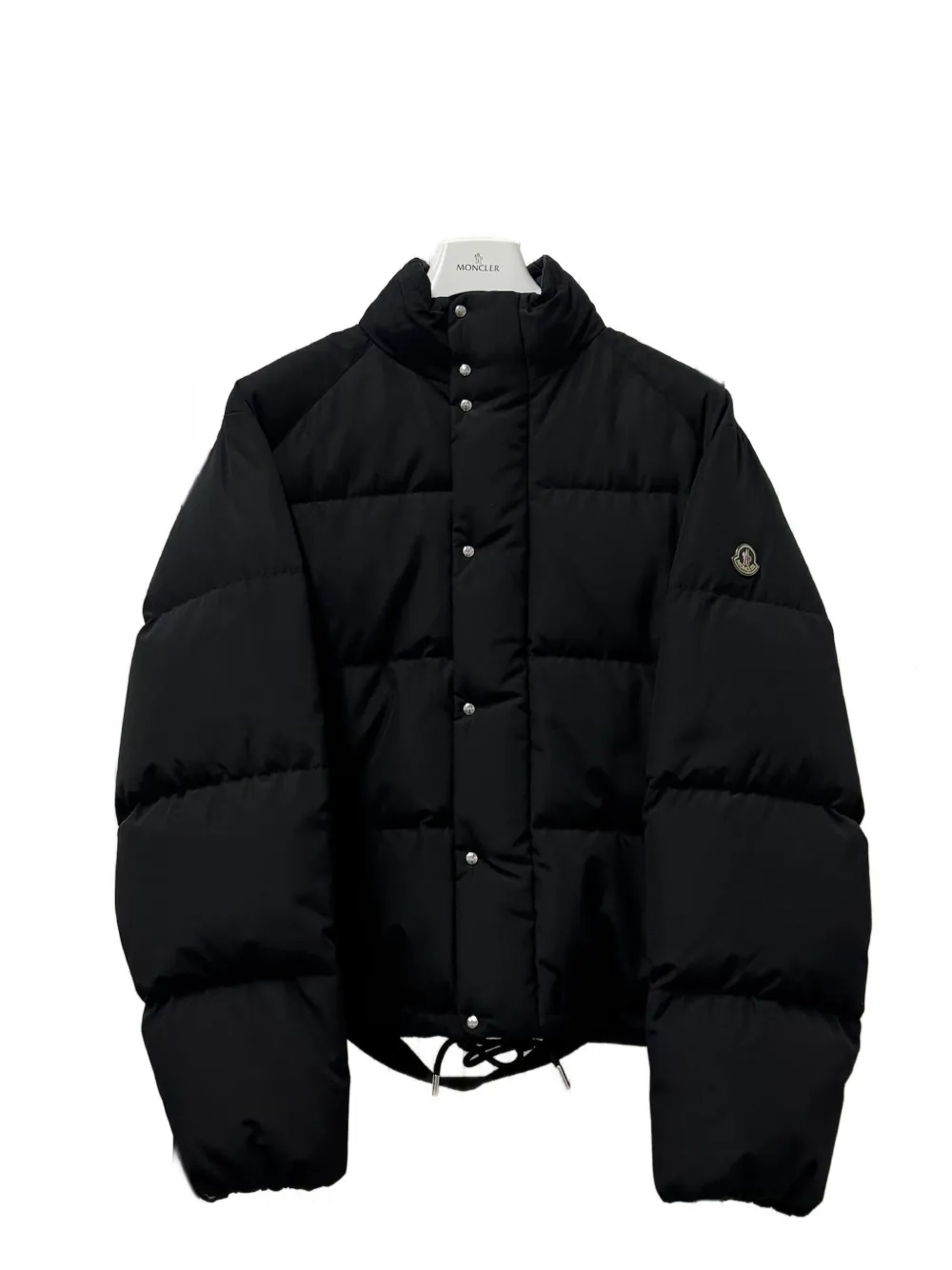 Moncler Verone quilted jacket Zwart