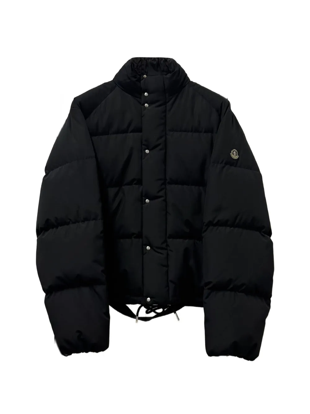 Moncler 베론 퀼팅 재킷 | 블랙 | Image 1