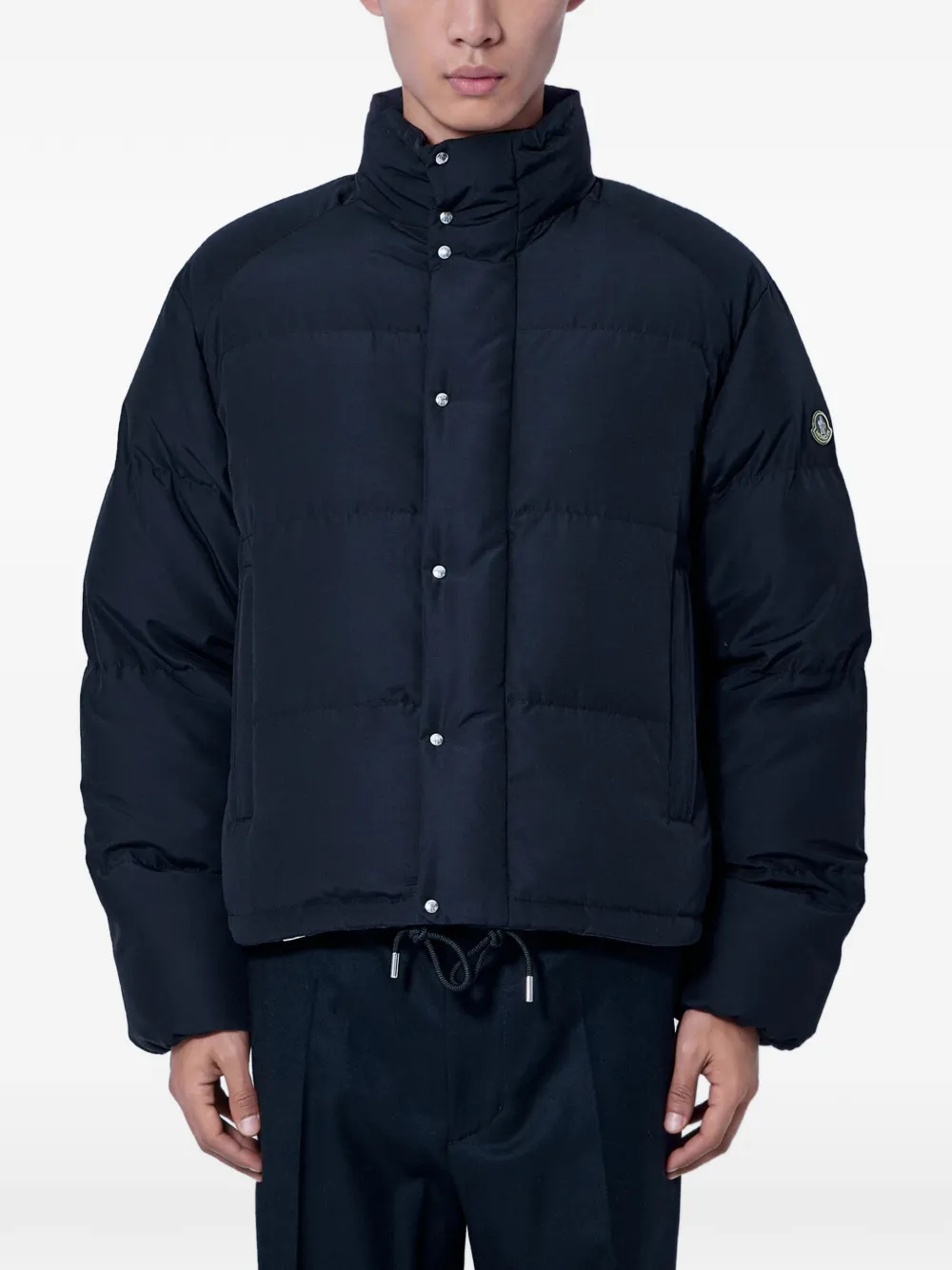 Moncler Verone short down jacket | Padded & Down Jackets | Image 2