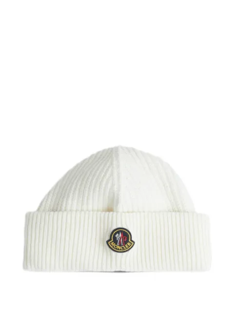 Moncler wool and cashmere beanie