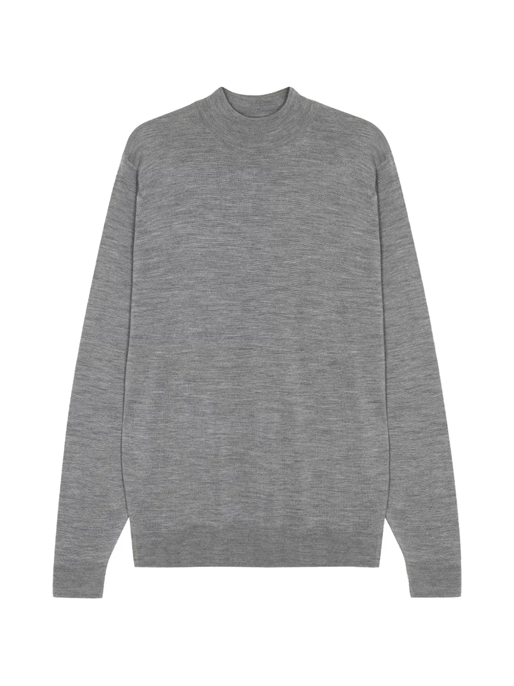 John Smedley Harcourt sweater Grijs