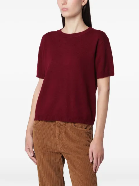 Alexandra Golovanoff short-sleeve knitted T-shirt