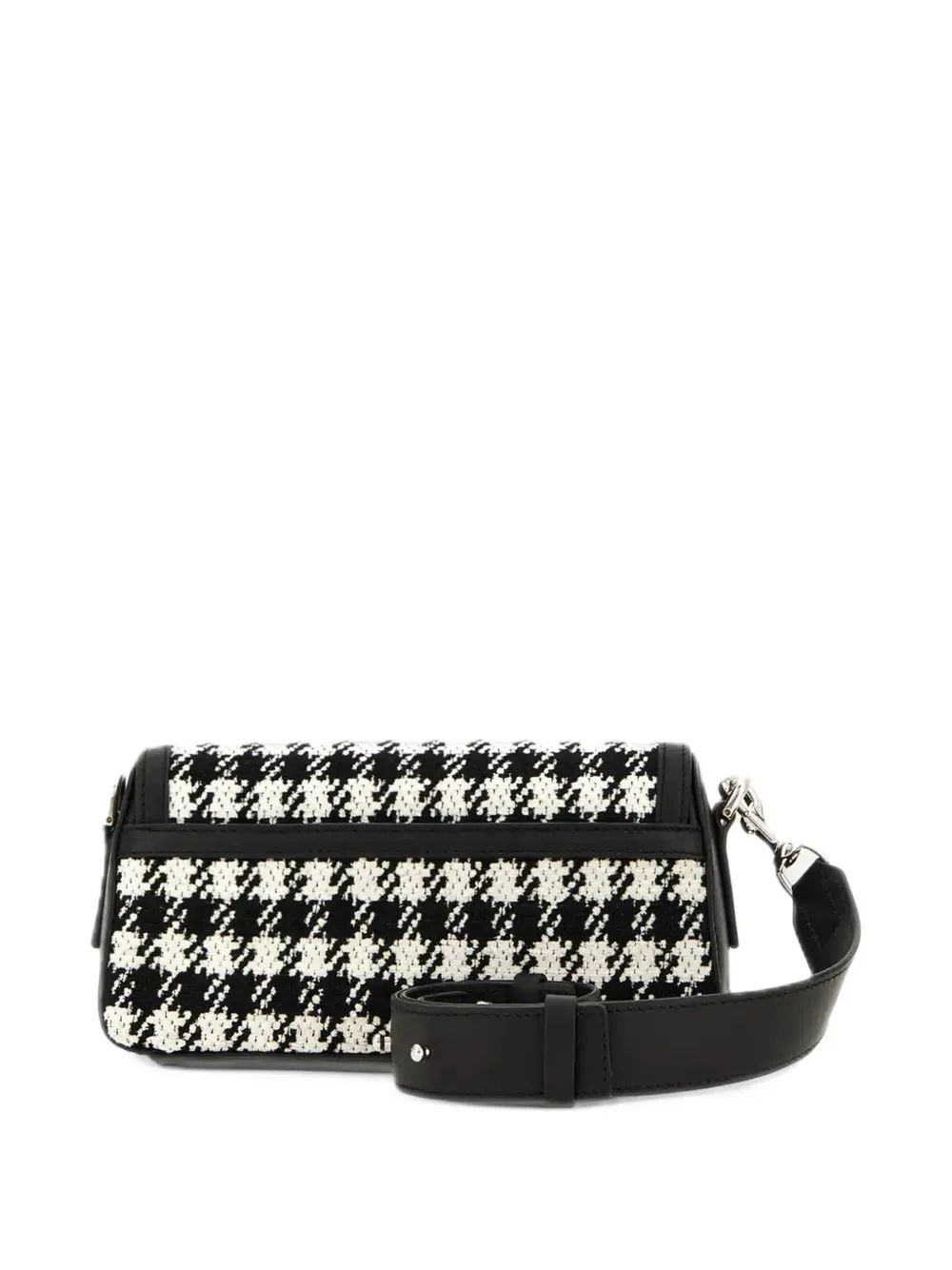 Hogan H-Turn flap bag mini Zwart