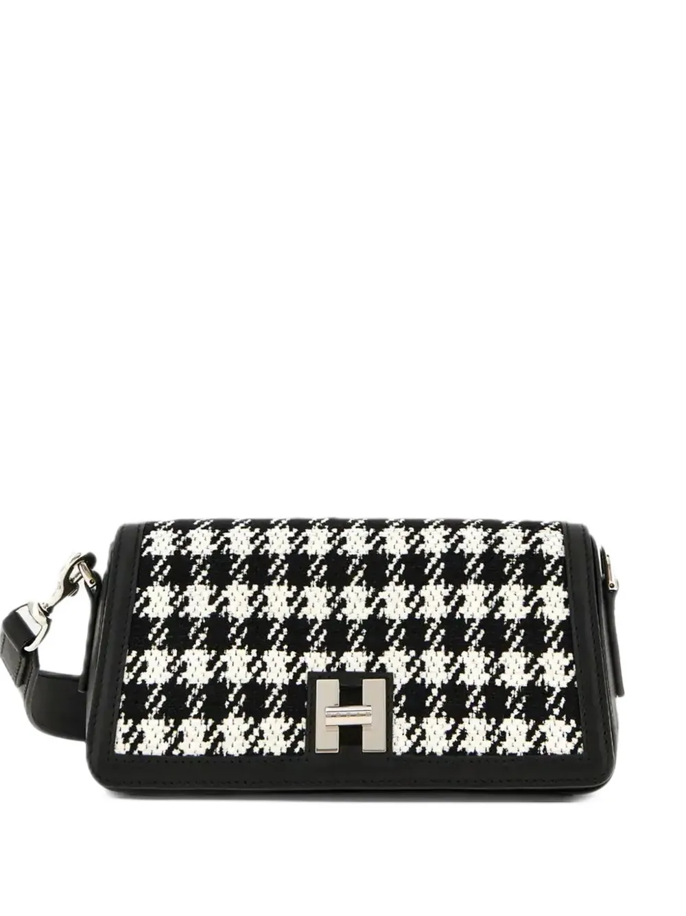 Hogan H-Turn flap bag mini - Nero