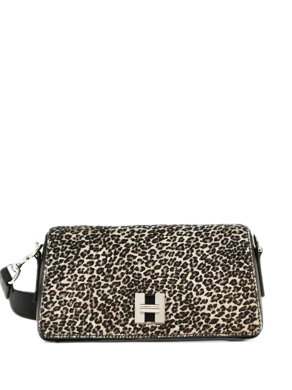 Hogan H-Turn flap bag mini - Nero