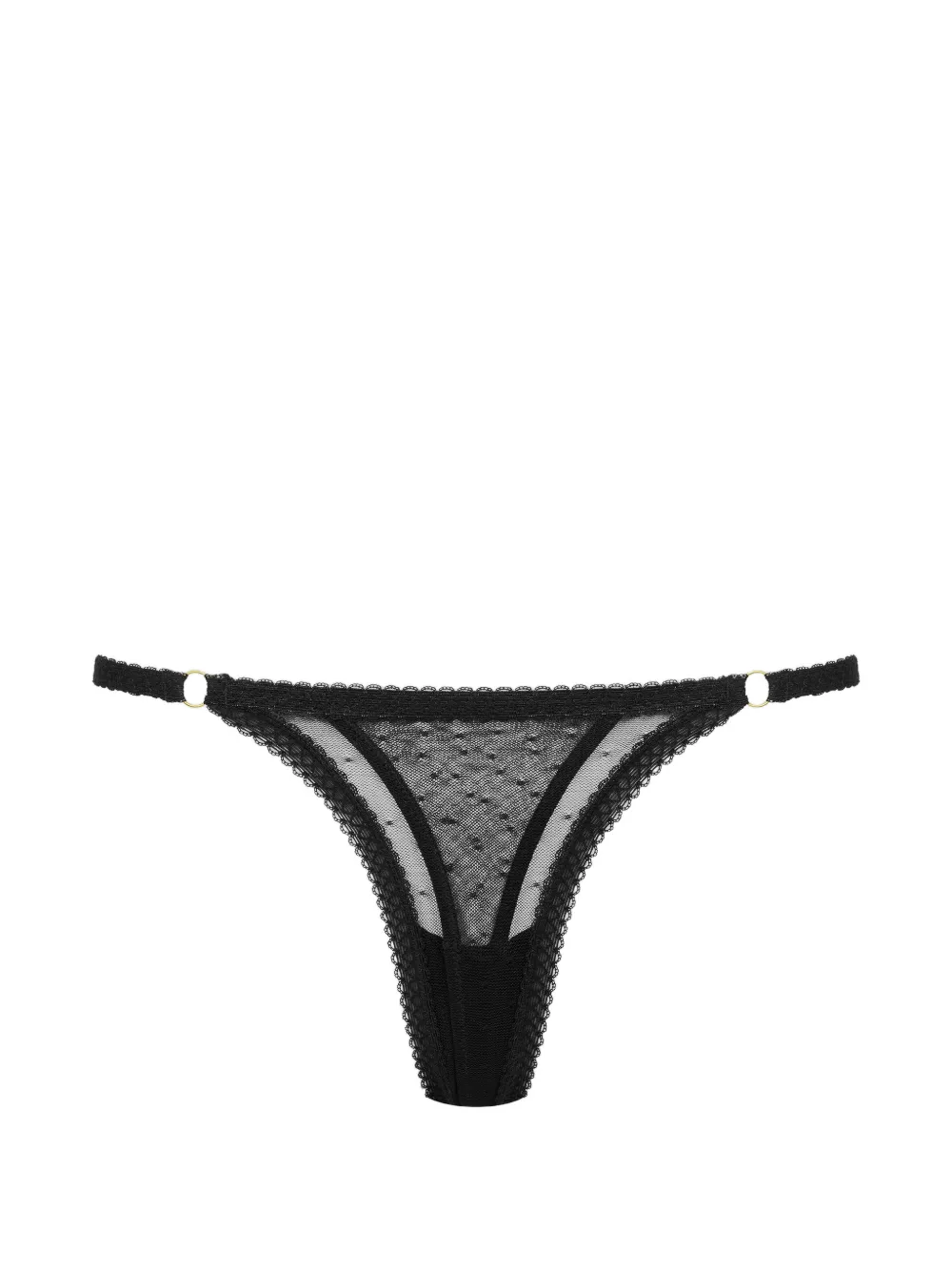 SCANDALE Inspiration Divine thong - Schwarz
