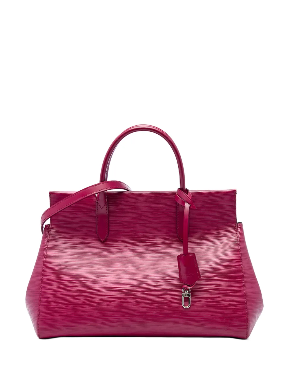 Louis Vuitton Pre-Owned 2014 Epi Marly MM satchel - Rosa