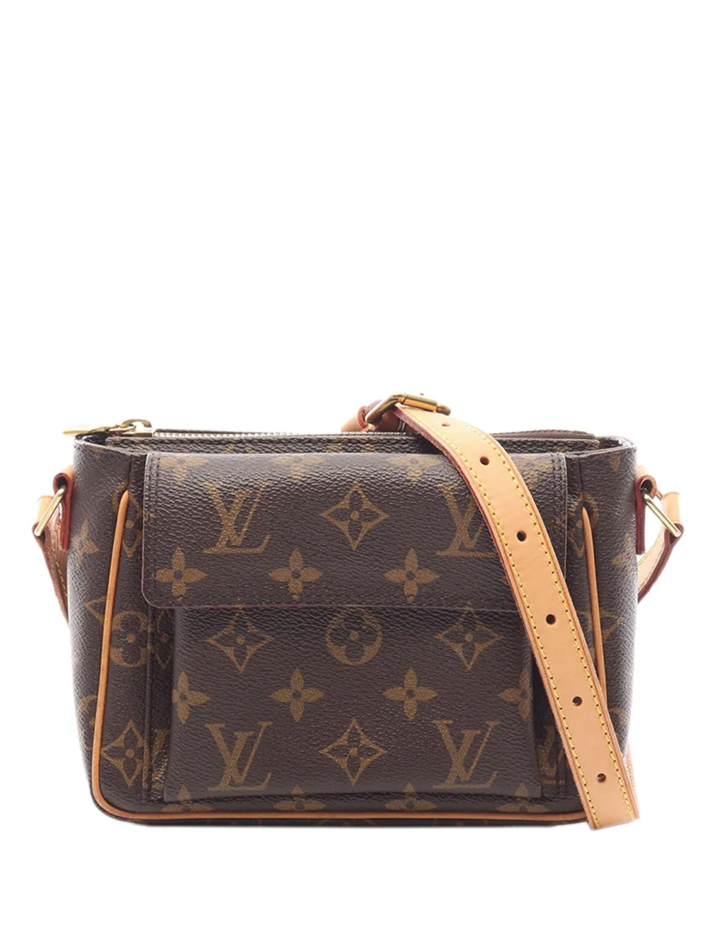 Louis Vuitton Pre-Owned 2005 Monogram Viva Cite PM crossbody bag - Marrone