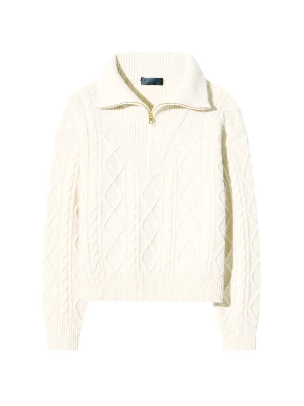 Nili Lotan Jori cable-knit sweater - Neutrals