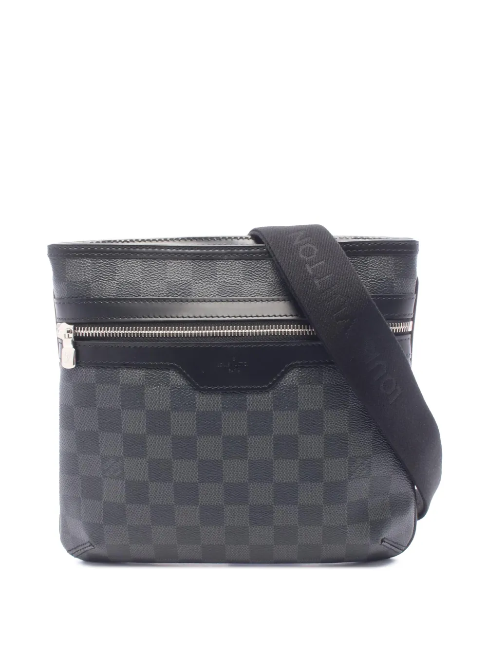 Louis Vuitton Pre-Owned 2011 Damier Graphite Thomas crossbody bag - Schwarz