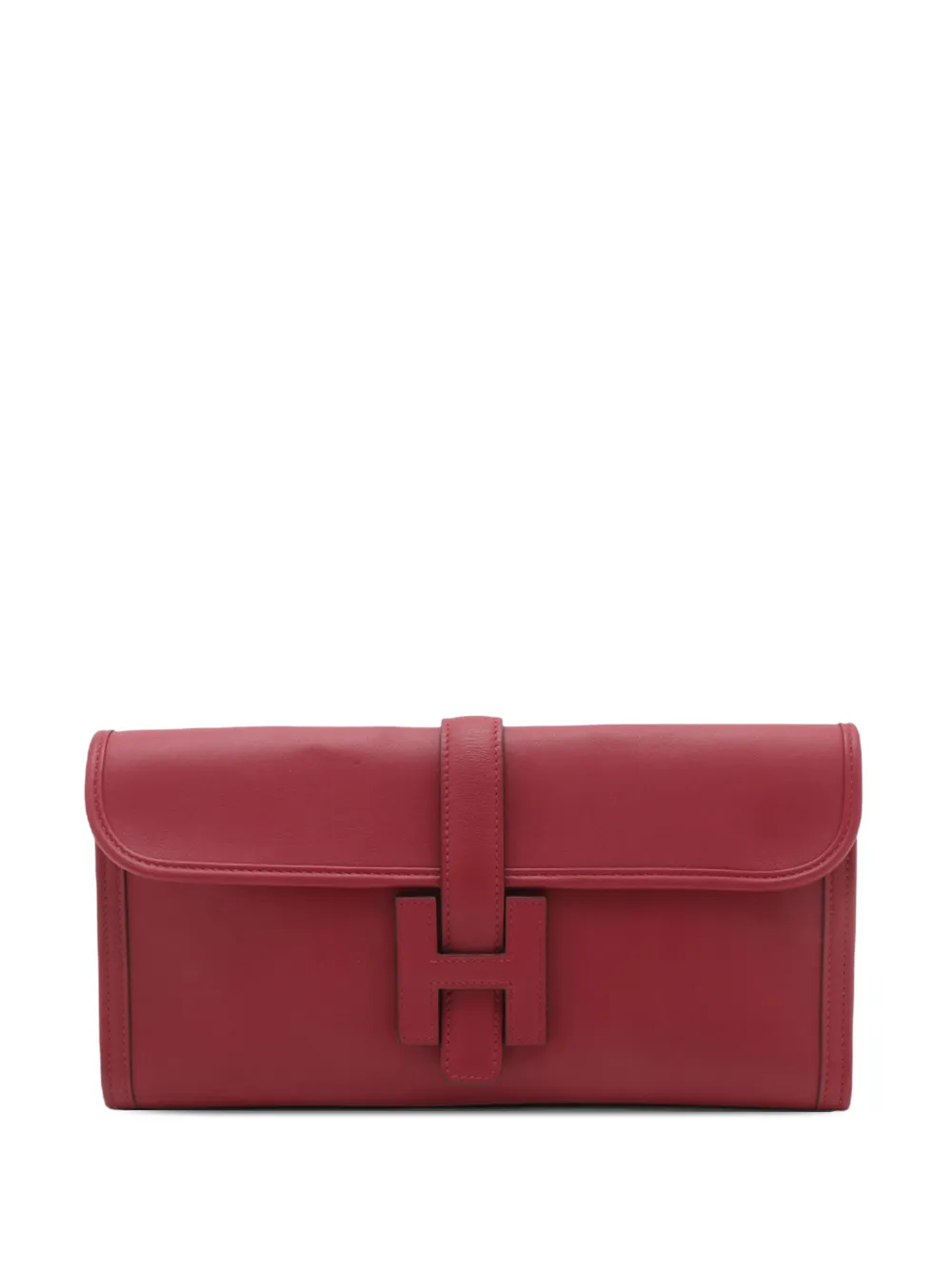 Hermès Pre-Owned 2016 Swift Jige Elan 29 clutch bag - Rot