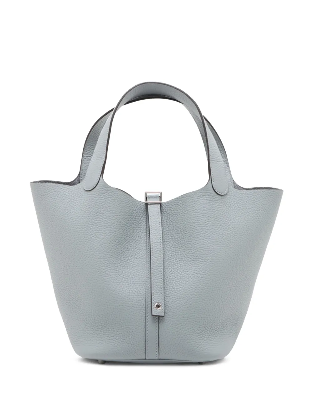 Hermès Pre-Owned 2025 Clemence Picotin Lock 22 handbag - Blau