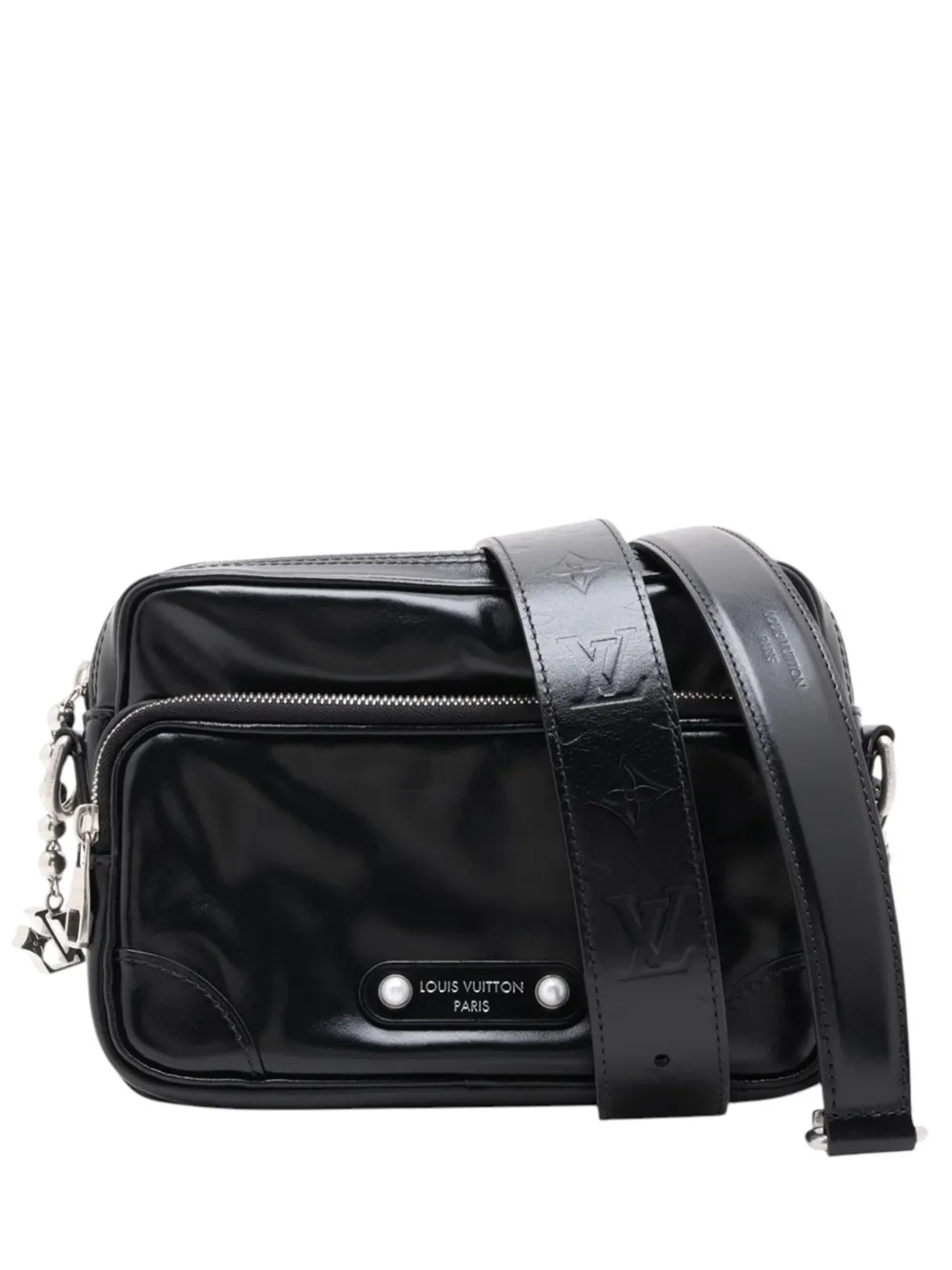 Louis Vuitton Pre-Owned 2021-2026 Glossy Calfskin Nil Bag crossbody bag - Schwarz