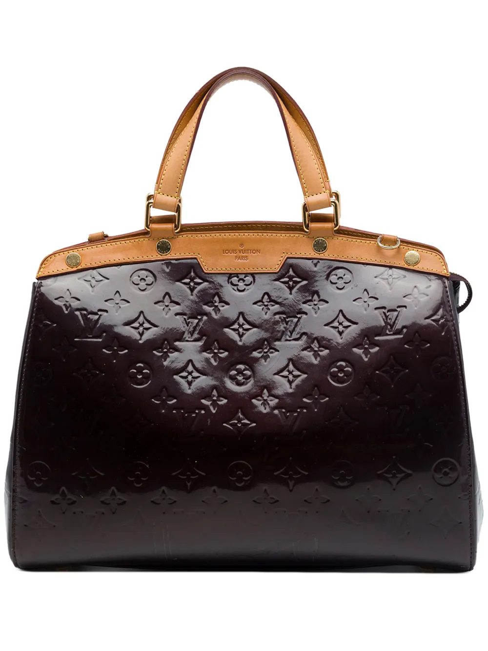 Louis Vuitton Pre-Owned 2000-2026 Monogram Vernis Brea GM satchel - Purple