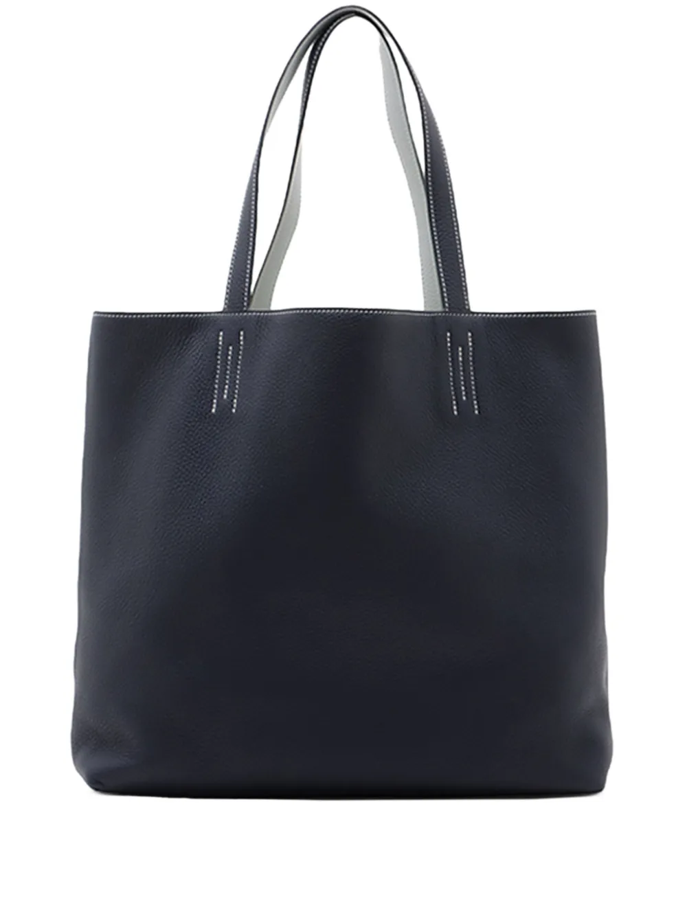 Hermès Pre-Owned 2020 Clemence Double Sens 36 tote bag - Blue