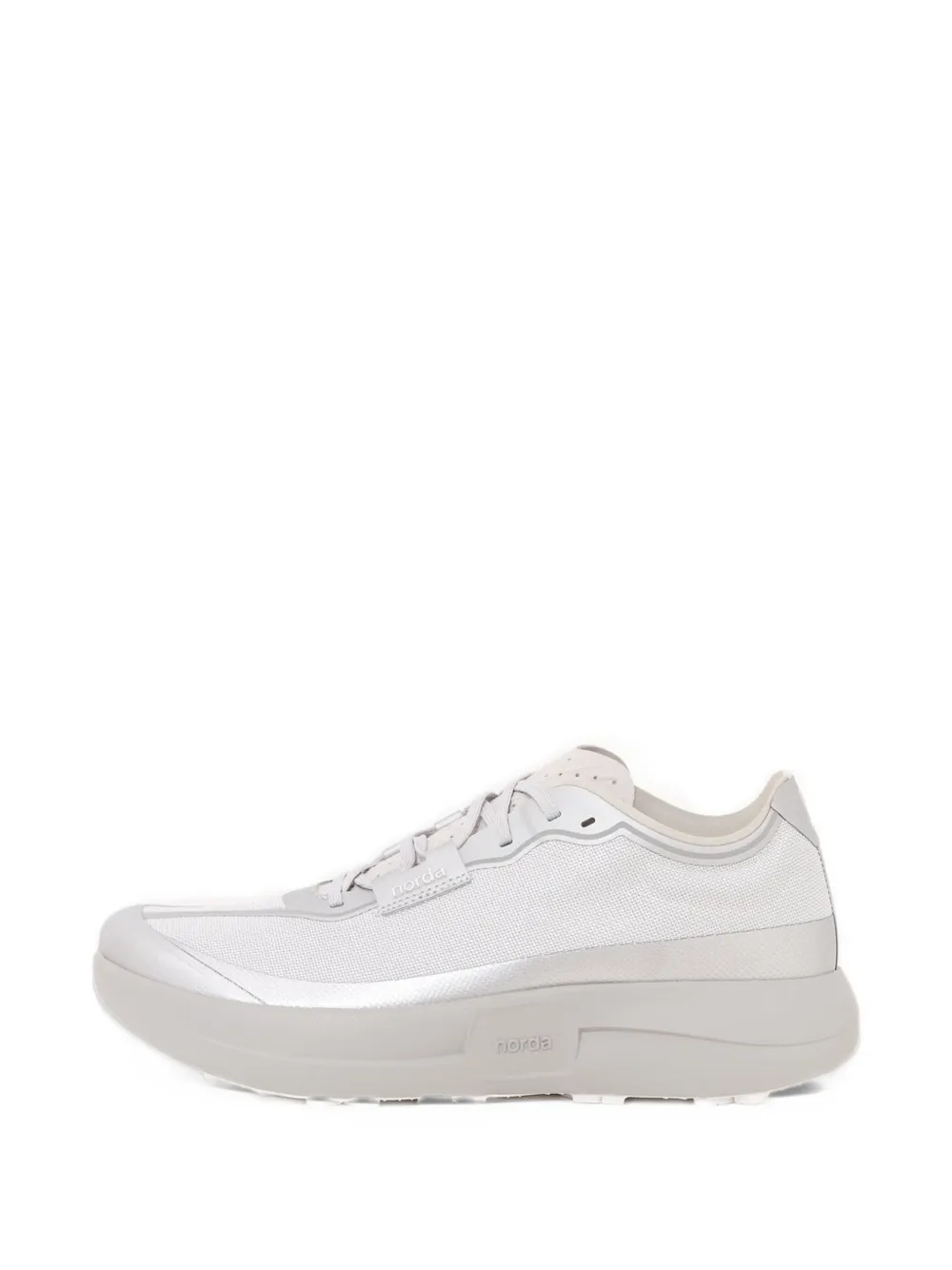 norda Sneakers 005 con inserti in rete - Grigio