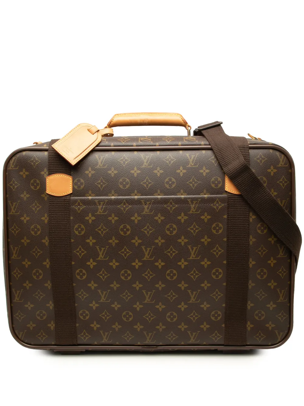 Louis Vuitton Pre-Owned 1998 Monogram Satellite 53 travel bag - Marrone