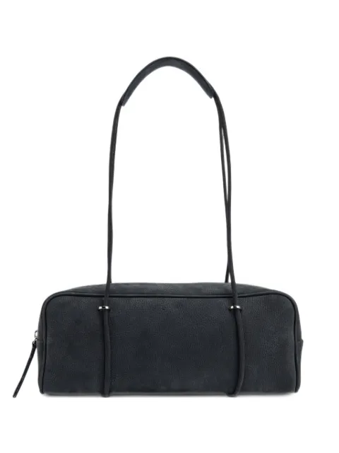 BY FAR Kimberly nubuck east-west bag