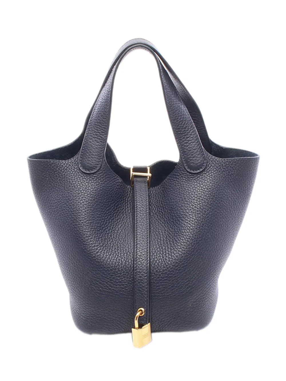 Hermès Pre-Owned 2022 Clemence Picotin Lock 18 handbag - Blau