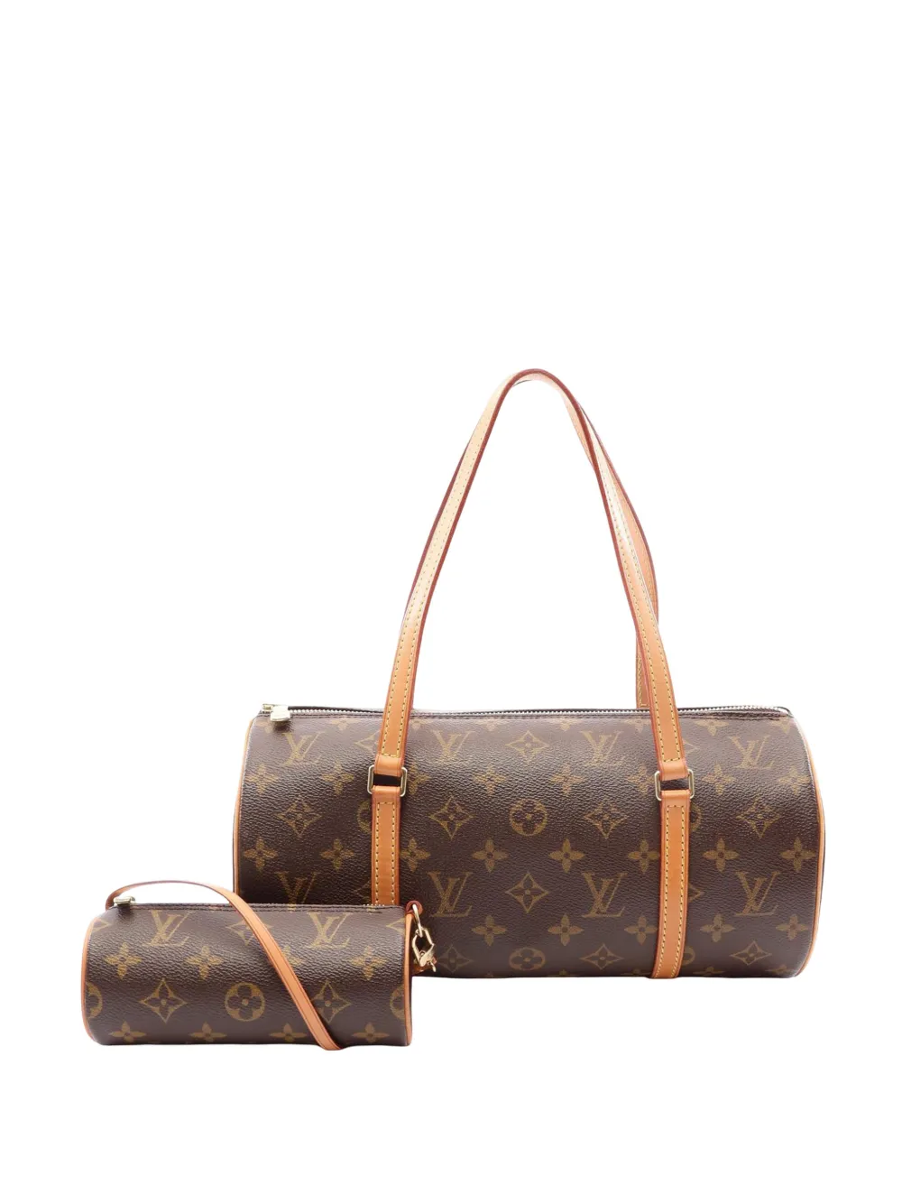 Louis Vuitton Pre-Owned 2002 Monogram Papillon 30 handbag - Marrone
