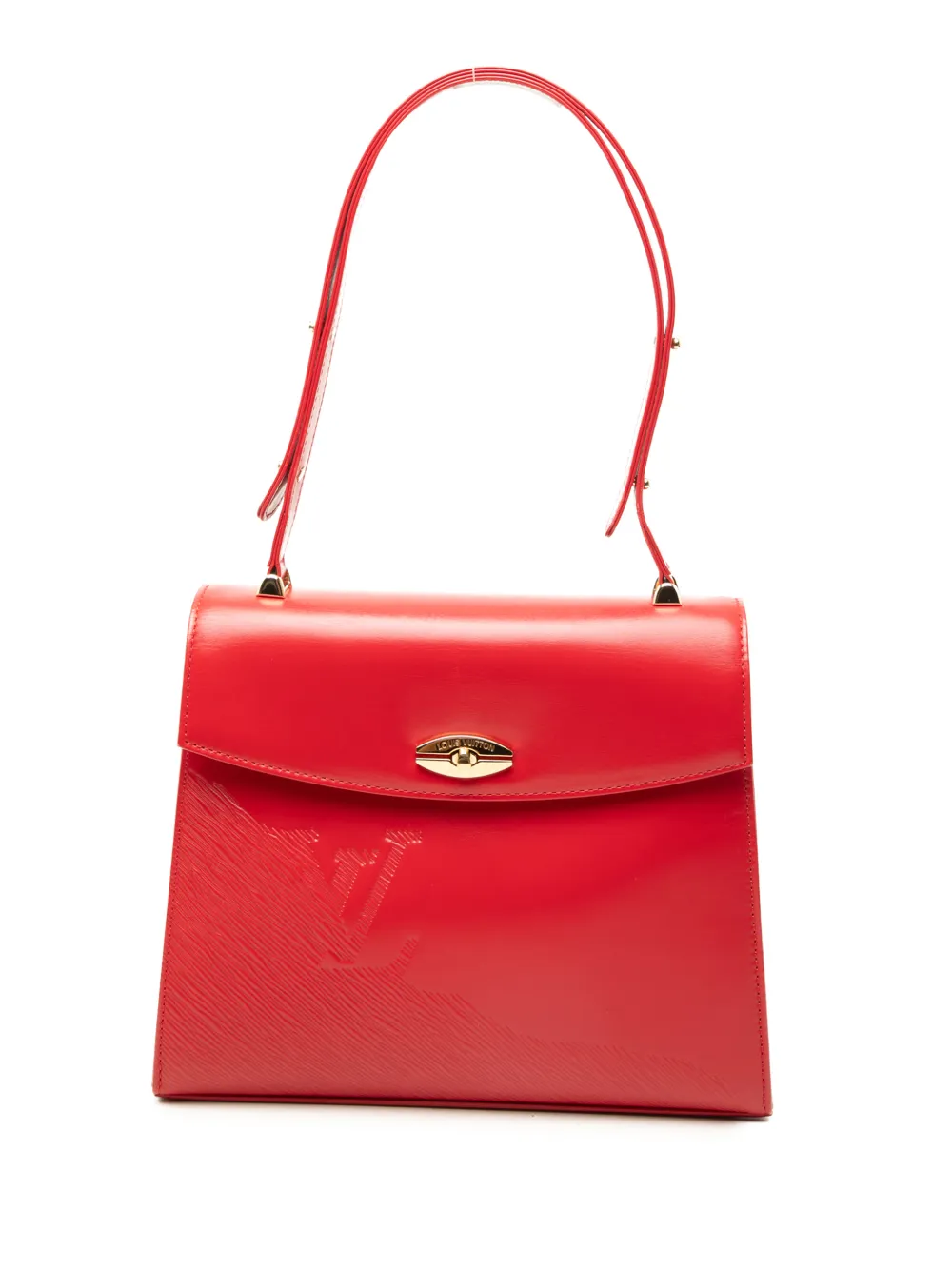 Louis Vuitton Pre-Owned 1991 Opera Line Calfskin Sparta shoulder bag - Rosso