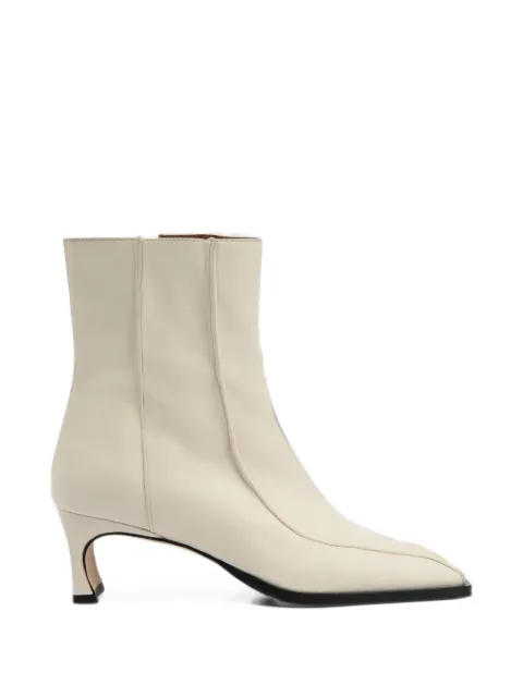 BY FAR Nieves square-toe ankle boots