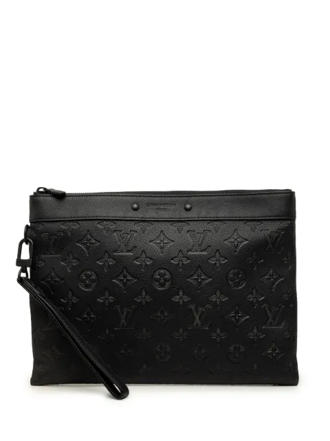 Louis Vuitton Pre-Owned bolsa de mano Monogram Shadow Pochette To Go 2021-2026