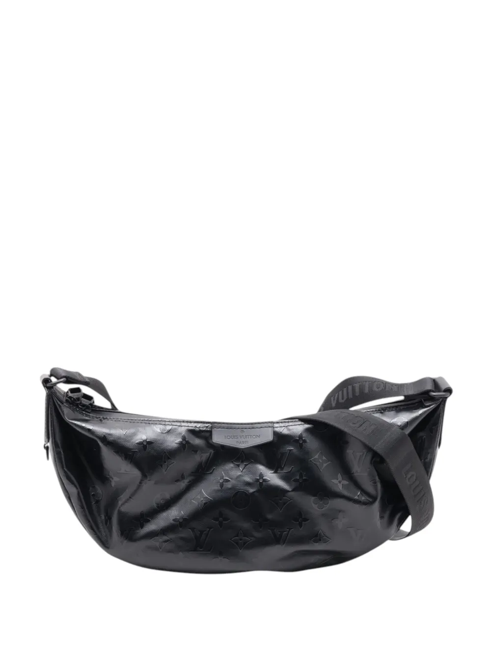 Louis Vuitton Pre-Owned 2021-2026 Monogram Storm Hammock Bag hobo bag - Nero