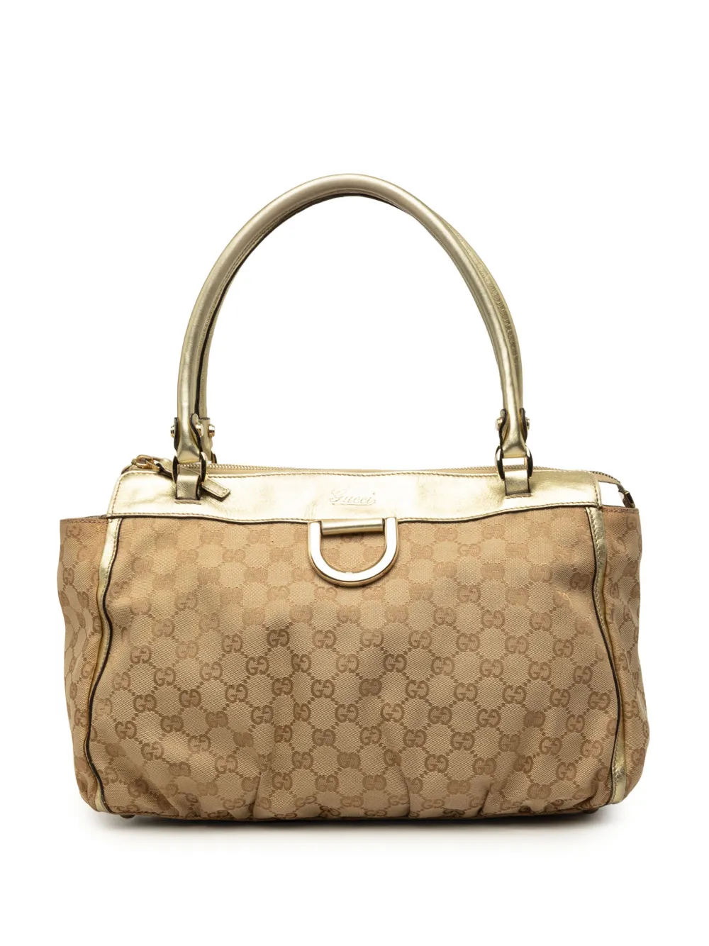 Gucci Pre-Owned 2000-2015 GG Canvas Abbey D Ring tote bag - Toni neutri