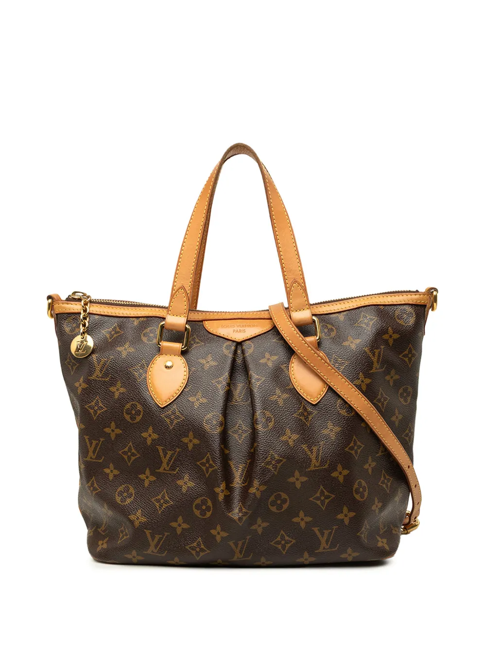 Louis Vuitton Pre-Owned 2012 Monogram Turenne GM satchel - Marrone