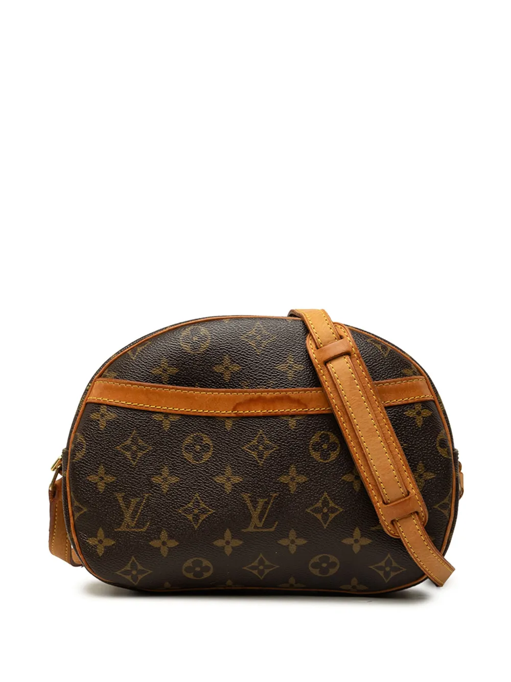 Louis Vuitton Pre-Owned 2005 Monogram Blois crossbody bag - Marrone