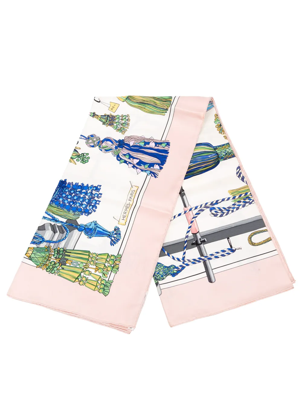 Hermès Pre-Owned 20th Century Passementerie Silk Scarf 90 scarves - Mehrfarbig