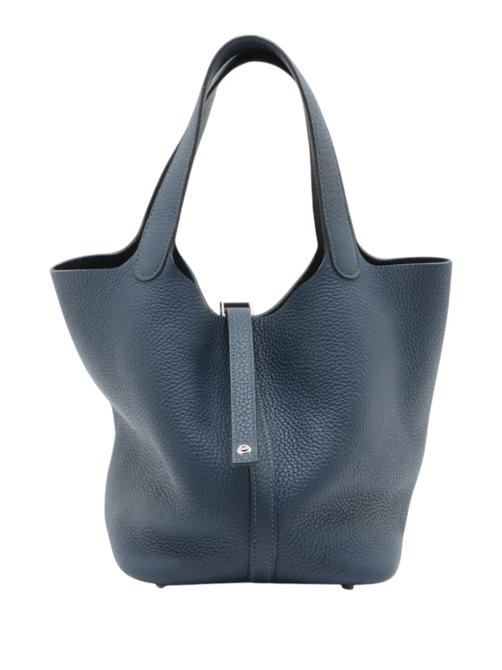 Hermès Pre-Owned 2024 Clemence Picotin Lock 22 handbag - Blau