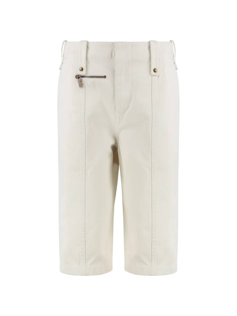 Burberry Capri zipped-cuff shorts Beige