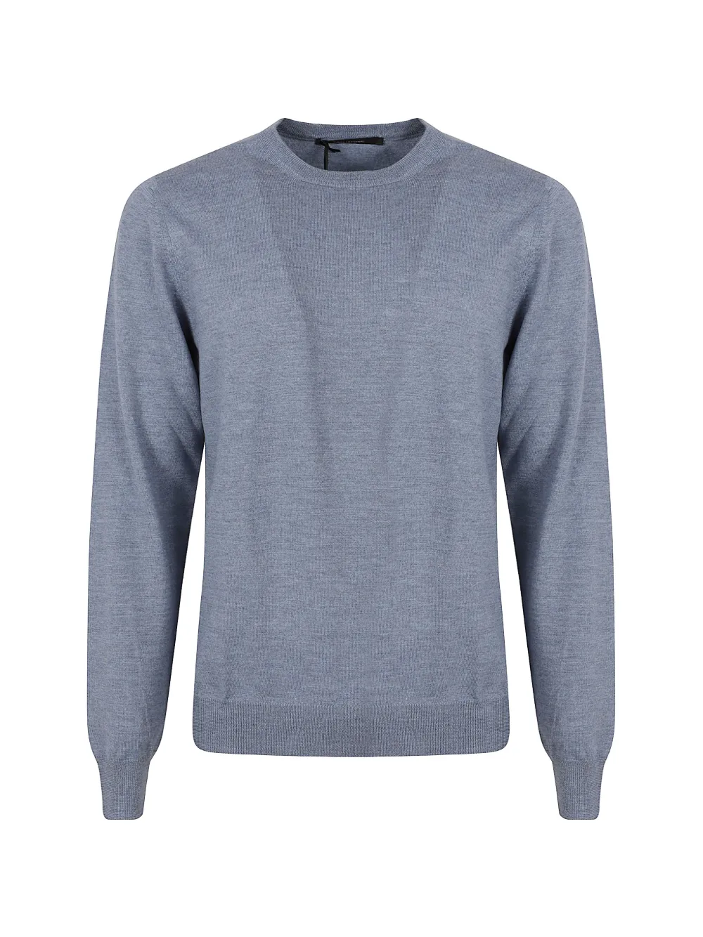 Tagliatore crew-neck wool sweater Blauw