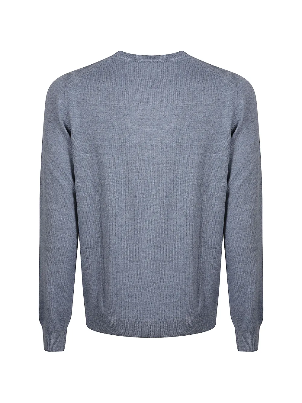 Tagliatore crew-neck wool sweater Blauw