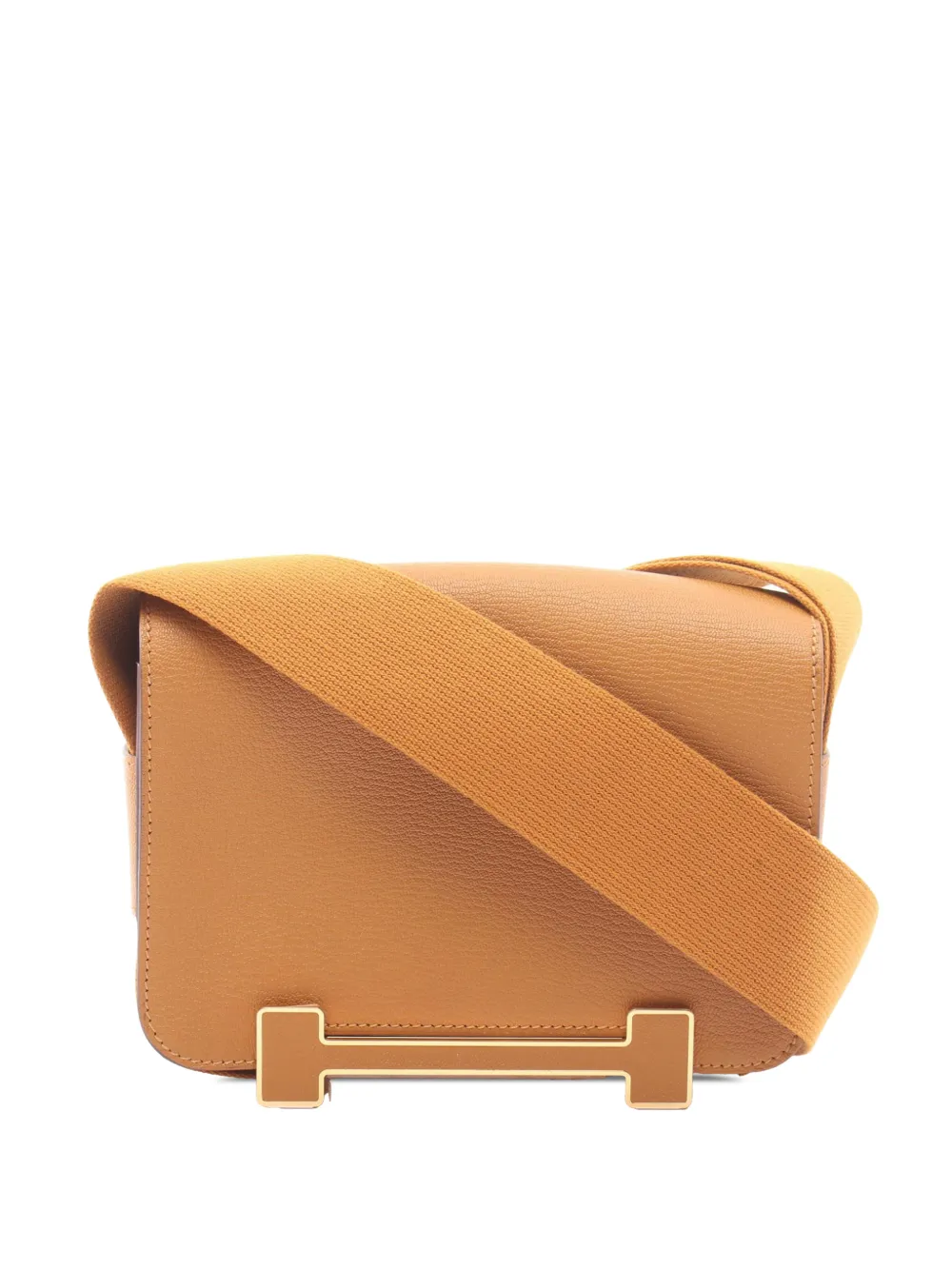 Hermès Pre-Owned 2023 Chevre Mysore Geta crossbody bag - Braun