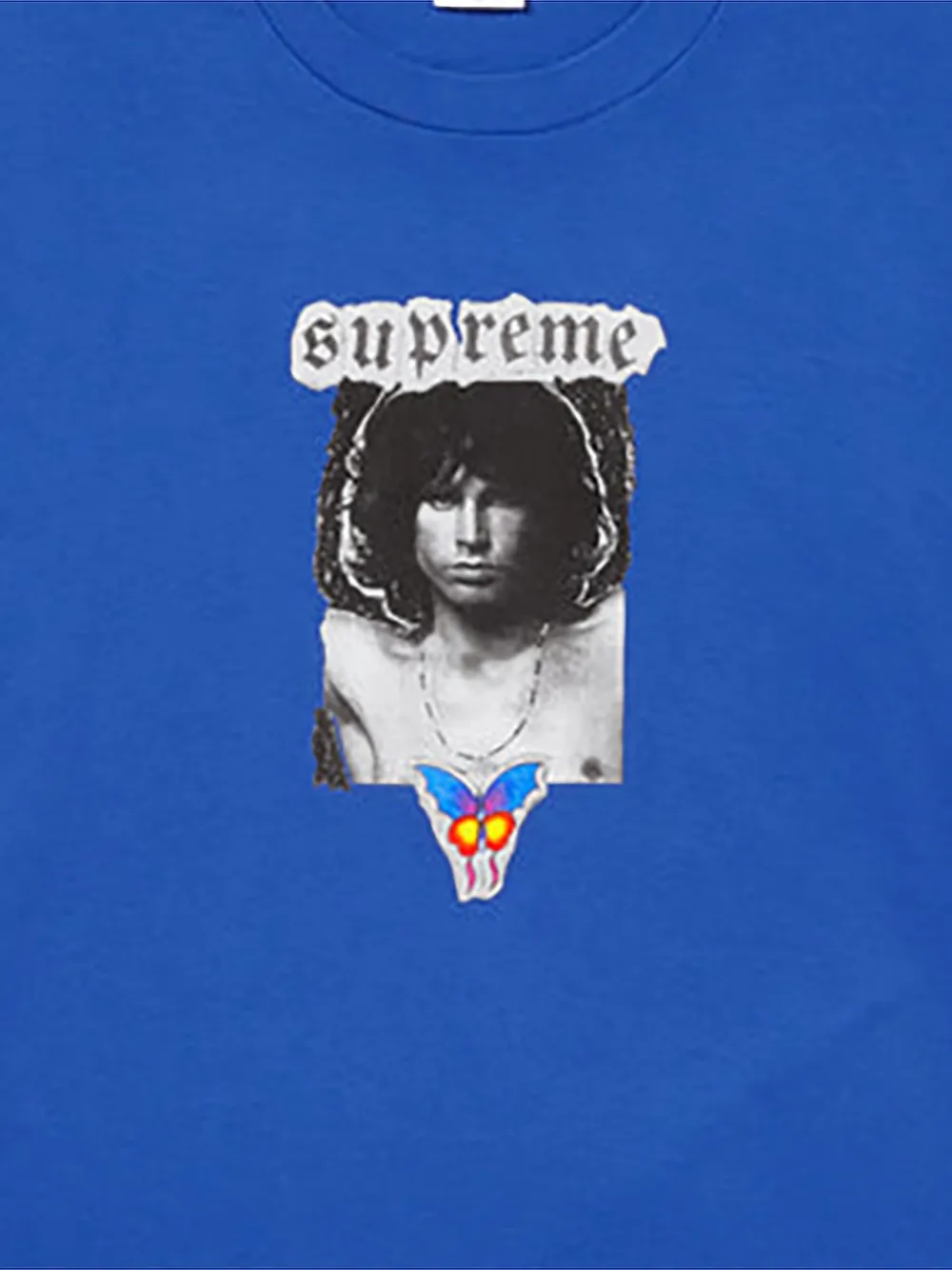 Supreme Jim T-shirt Blauw