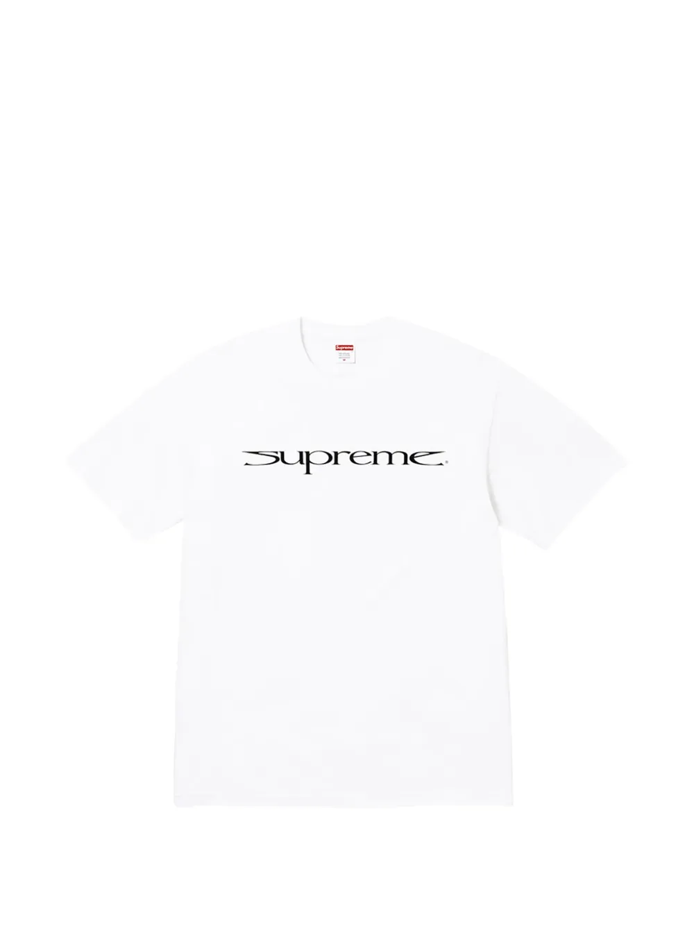 Supreme x Art Dealer Sharp T-shirt Wit