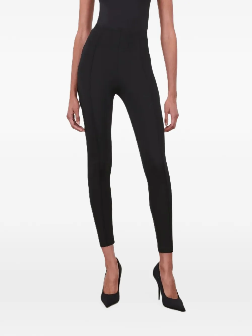 WARDROBE.NYC high-waist leggings - Noir WARDROBE.NYC high-waist leggings - Noir