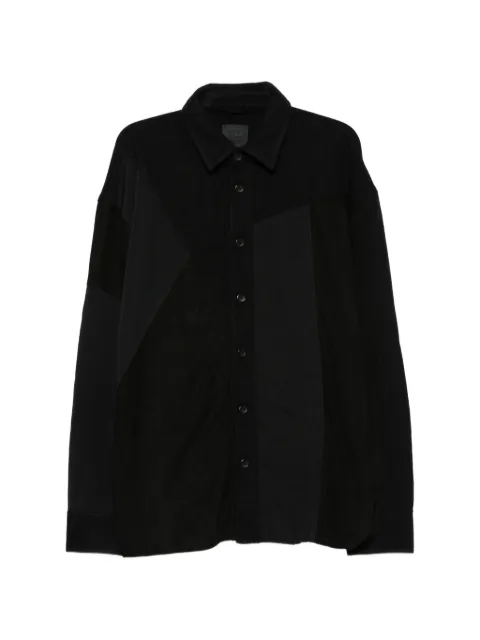 Frei-Mut Shield panelled shirt