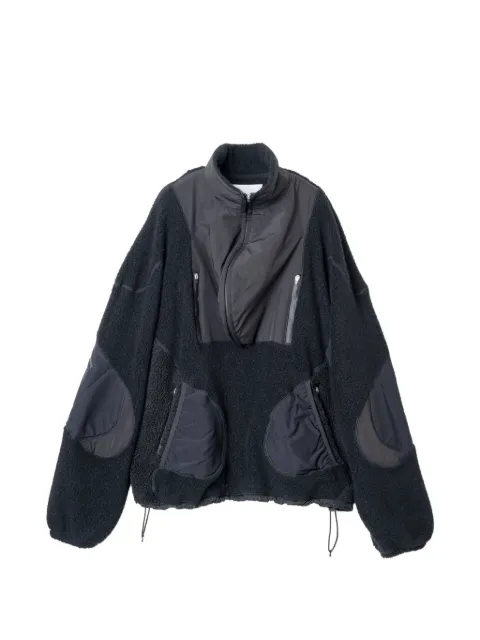 Yoshiokubo Swell Boa jacket