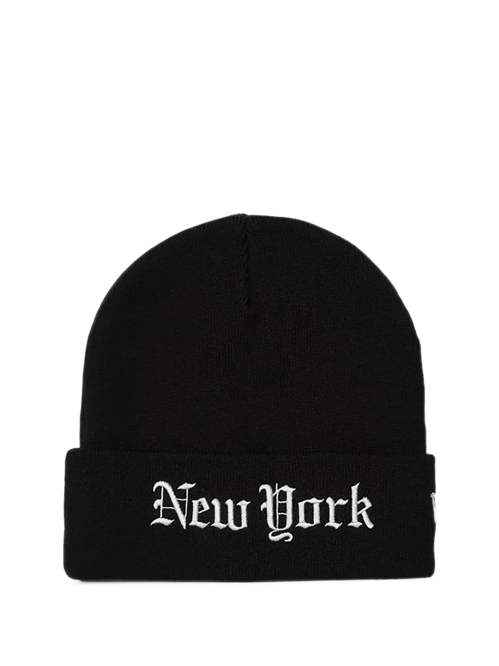 Supreme x New Era® New York beanie hat - Nero