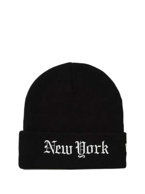 Supreme x New Era® New York beanie hat